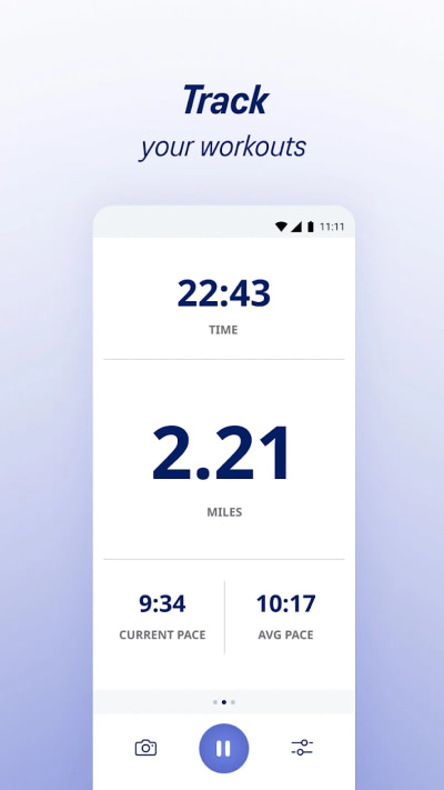 Hình ảnh ASICS Runkeeper MOD