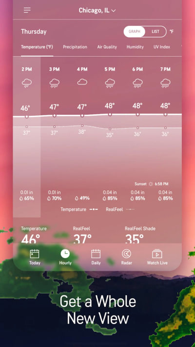 Hình ảnh AccuWeather MOD