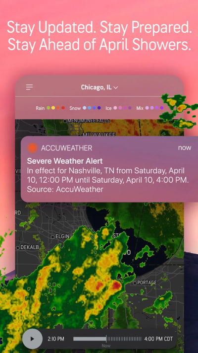 Hình ảnh AccuWeather MOD