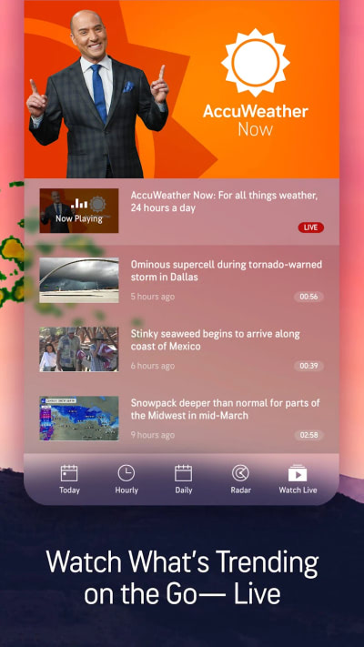 Hình ảnh AccuWeather MOD