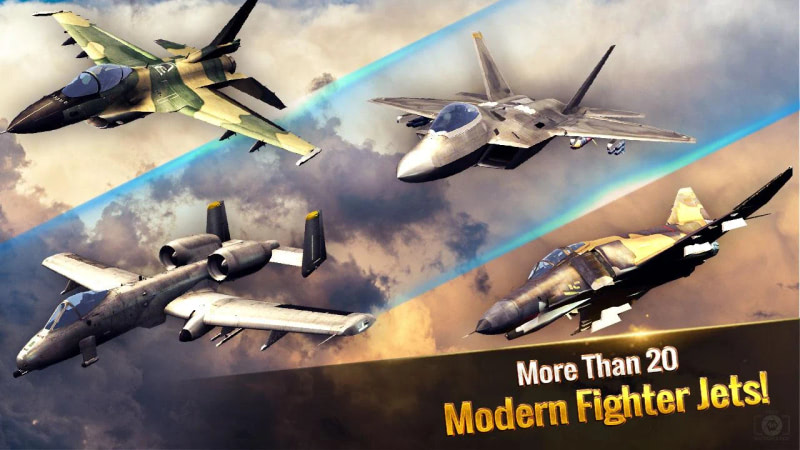 Hình ảnh Ace Fighter MOD