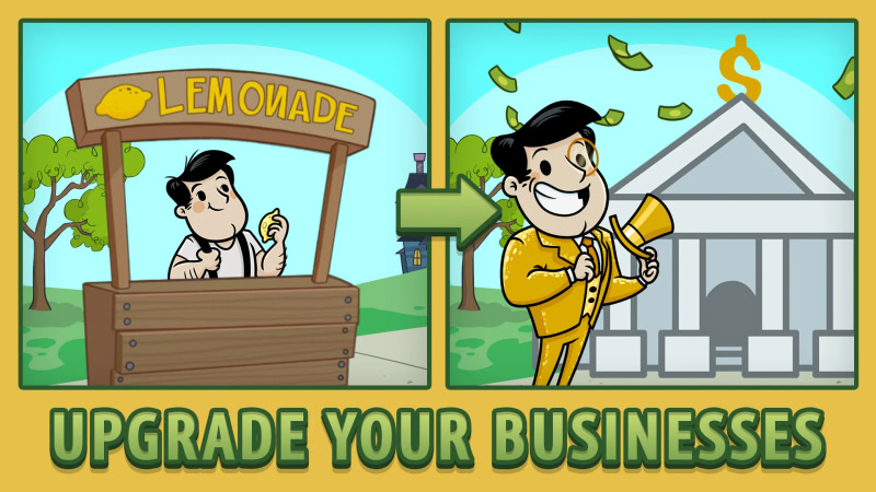 Hình ảnh AdVenture Capitalist MOD