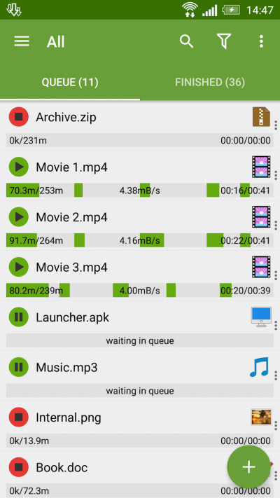 Hình ảnh Advanced Download Manager MOD