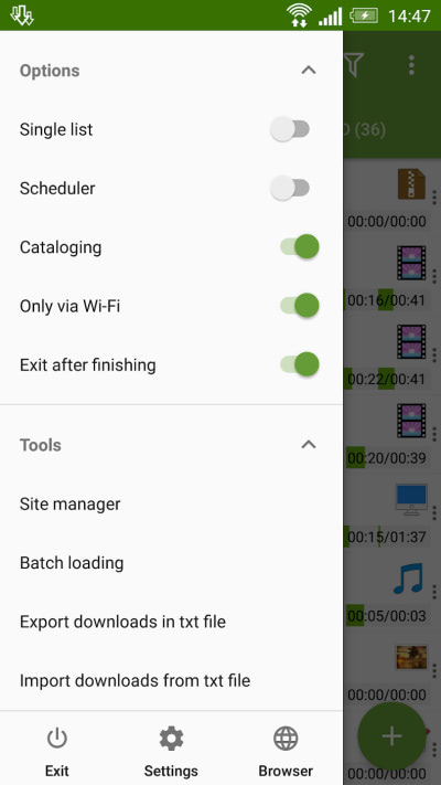 Hình ảnh Advanced Download Manager MOD