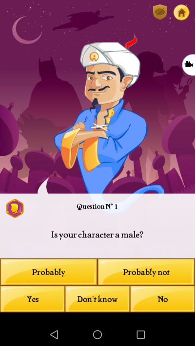 Hình ảnh Akinator VIP MOD