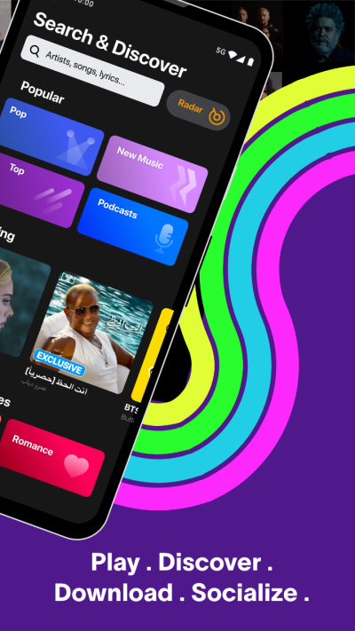 Hình ảnh Anghami MOD