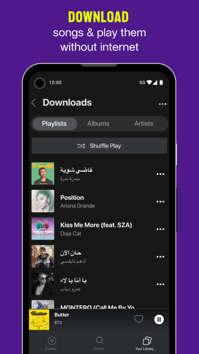 Hình ảnh Anghami MOD