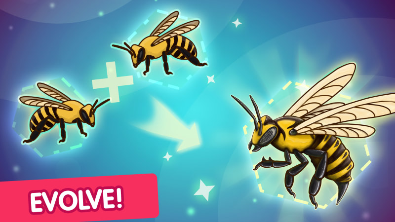 Hình ảnh Angry Bee Evolution MOD