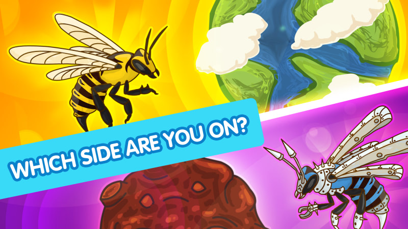 Hình ảnh Angry Bee Evolution MOD