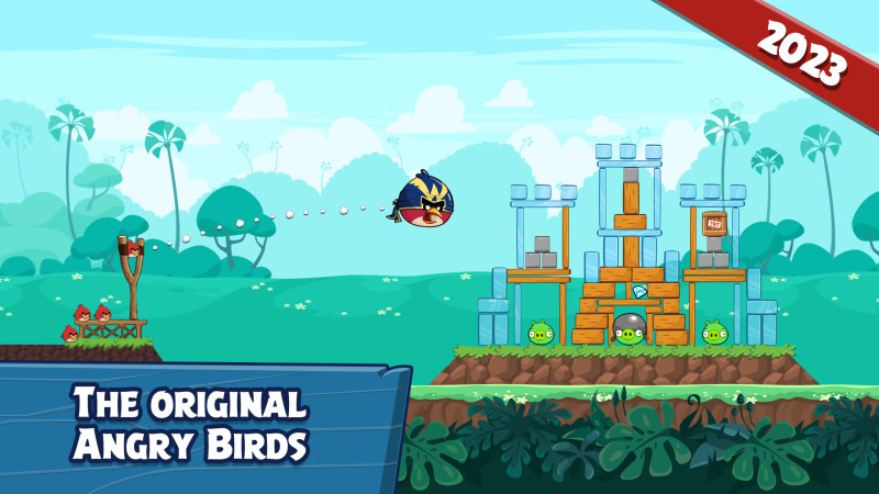 Hình ảnh Angry Birds Friends MOD