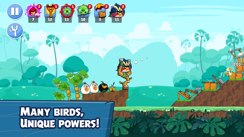 Hình ảnh Angry Birds Friends MOD