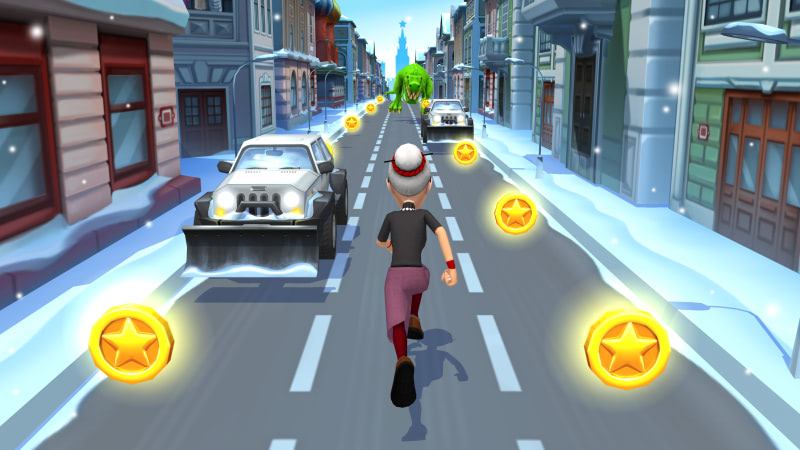 Hình ảnh Angry Gran Run MOD