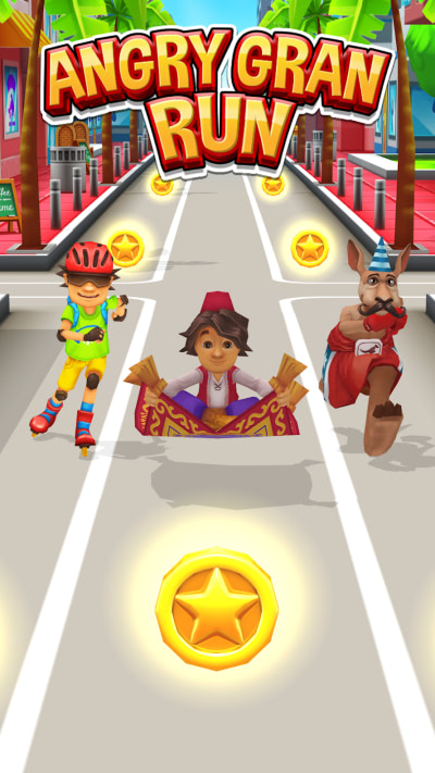 Hình ảnh Angry Gran Run MOD