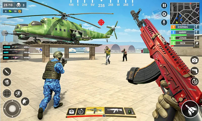 Hình ảnh Anti Terrorist Shooting Game MOD