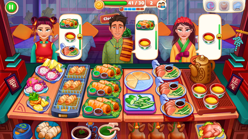 Hình ảnh Asian Cooking Games MOD