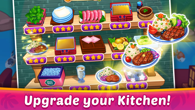 Hình ảnh Asian Cooking Games MOD