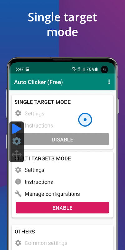 Hình ảnh Auto Clicker MOD