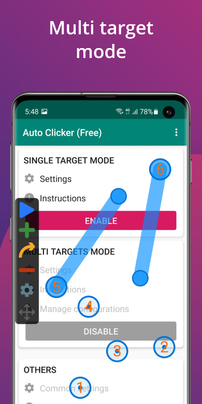 Hình ảnh Auto Clicker MOD