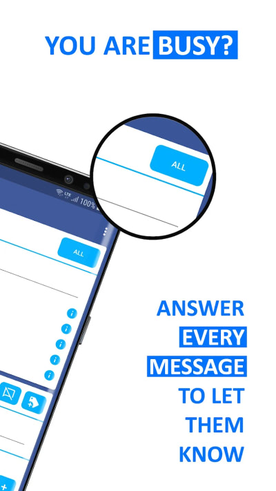 Hình ảnh AutoResponder for Messenger MOD