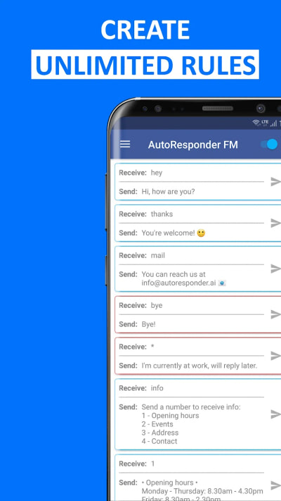 Hình ảnh AutoResponder for Messenger MOD