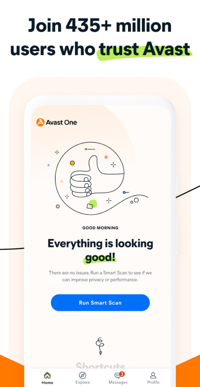 Hình ảnh Avast One MOD