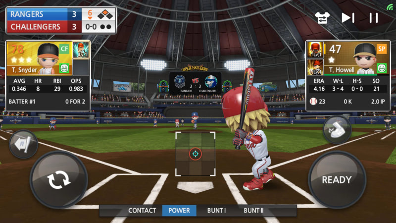 Hình ảnh BASEBALL 9 MOD