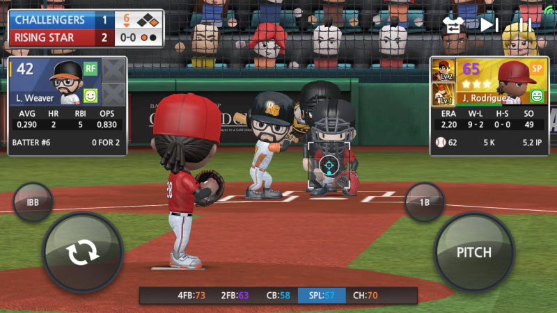 Hình ảnh BASEBALL 9 MOD