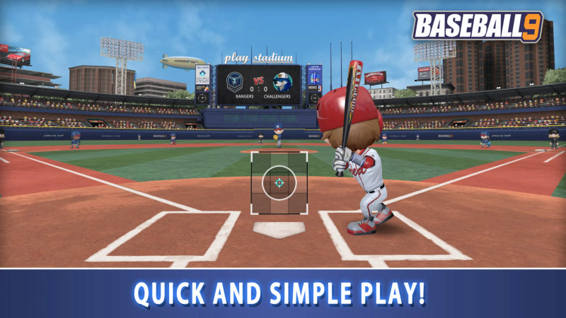 Hình ảnh BASEBALL 9 MOD