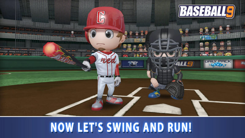 Hình ảnh BASEBALL 9 MOD