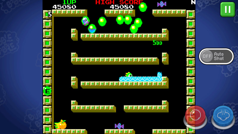 Hình ảnh BUBBLE BOBBLE classic MOD