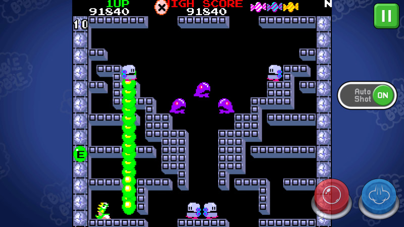 Hình ảnh BUBBLE BOBBLE classic MOD