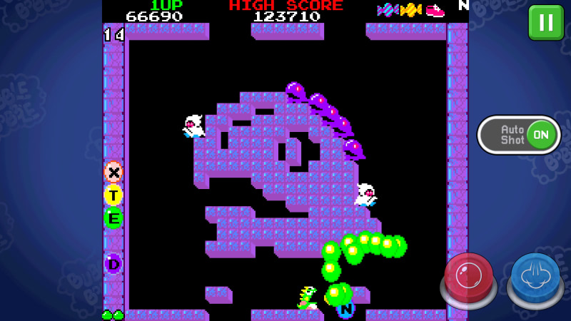 Hình ảnh BUBBLE BOBBLE classic MOD