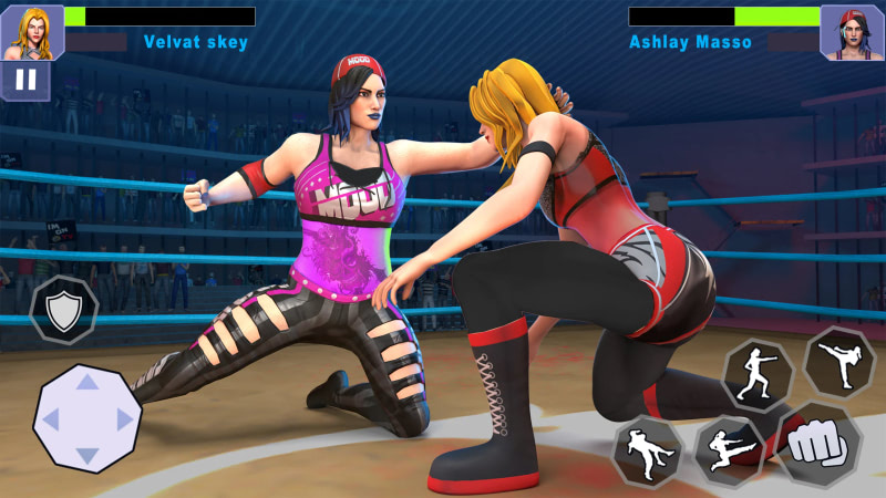 Hình ảnh Bad Girls Wrestling Game MOD