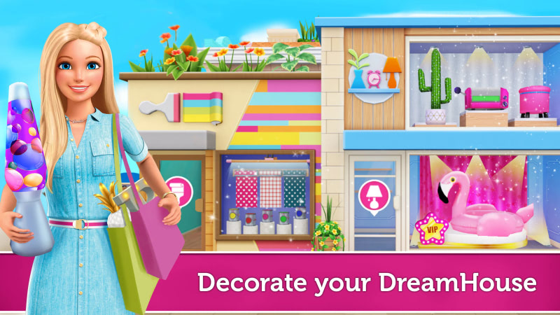 Hình ảnh Barbie Dreamhouse Adventures MOD