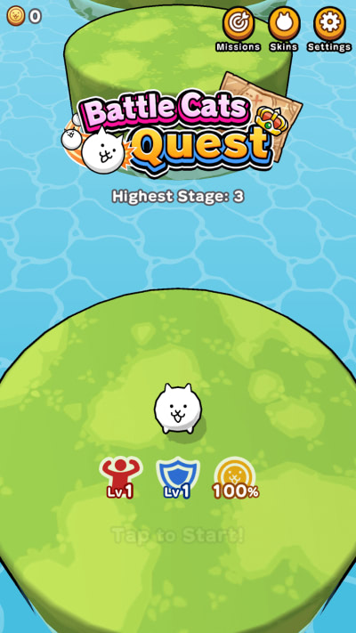 Hình ảnh Battle Cats Quest MOD