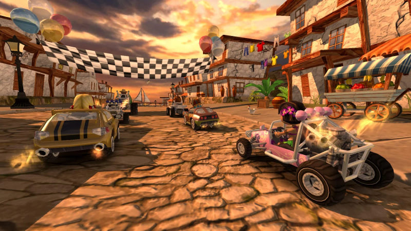 Hình ảnh Beach Buggy Racing 2 MOD