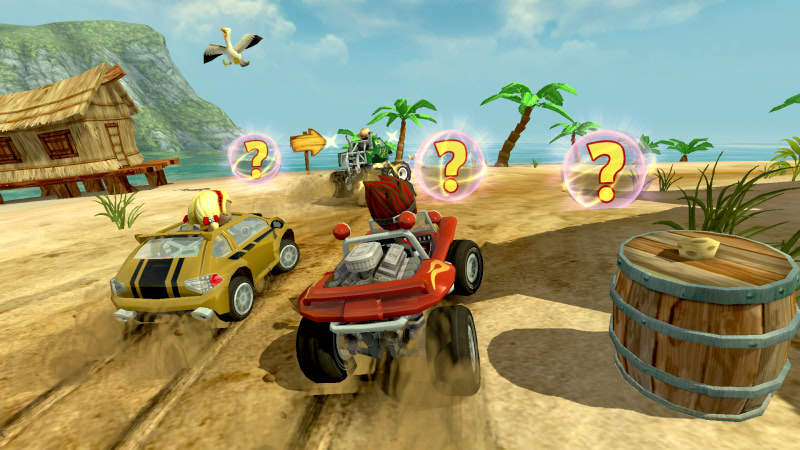 Hình ảnh Beach Buggy Racing 2 MOD