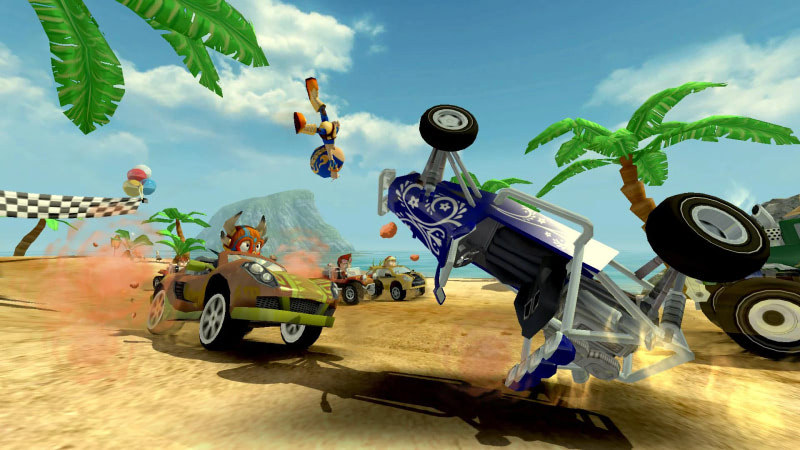 Hình ảnh Beach Buggy Racing 2 MOD