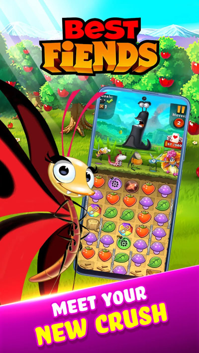 Hình ảnh Best Fiends MOD