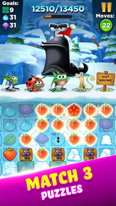 Hình ảnh Best Fiends MOD