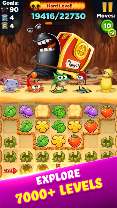 Hình ảnh Best Fiends MOD