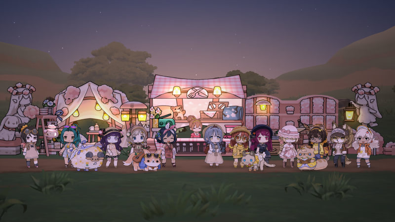 Hình ảnh Bistro Heroes MOD