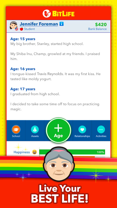 Hình ảnh BitLife MOD