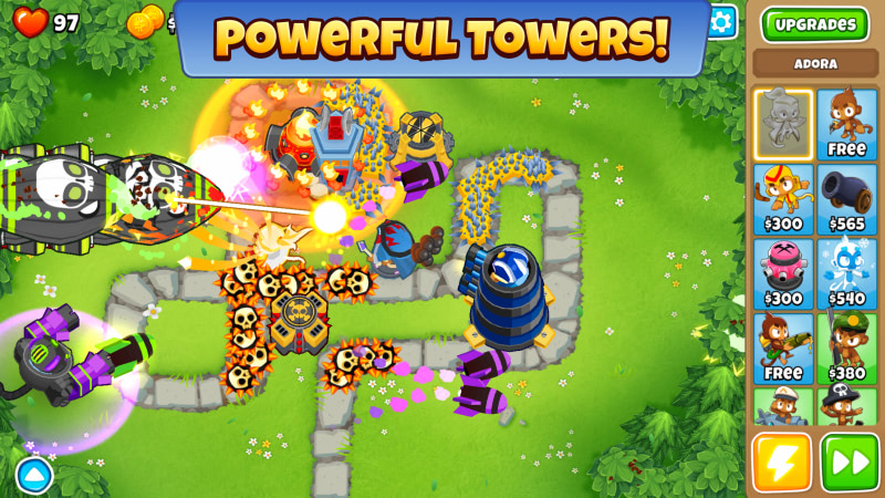 Hình ảnh Bloons TD 6 MOD