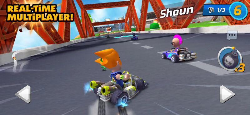 Hình ảnh Boom Karts MOD