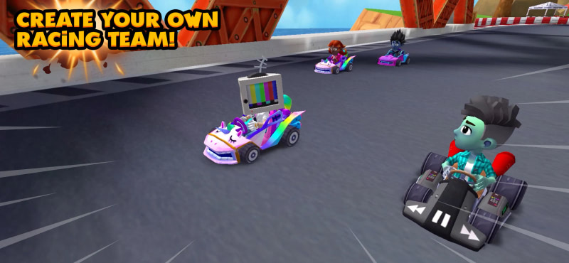 Hình ảnh Boom Karts MOD