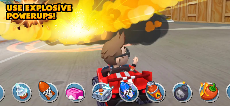 Hình ảnh Boom Karts MOD