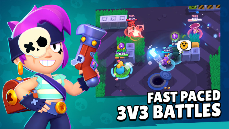 Hình ảnh Brawl Stars MOD