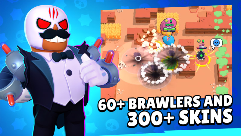 Hình ảnh Brawl Stars MOD