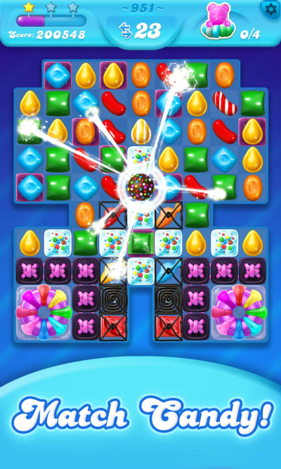 Hình ảnh Candy Crush Soda Saga MOD